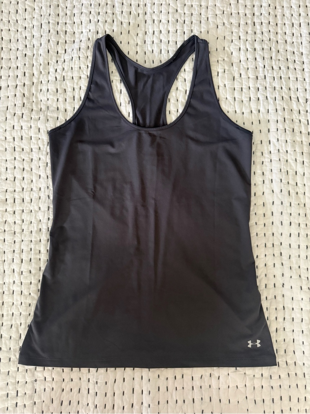 Under Armour Black Racerback Workout Tank Top